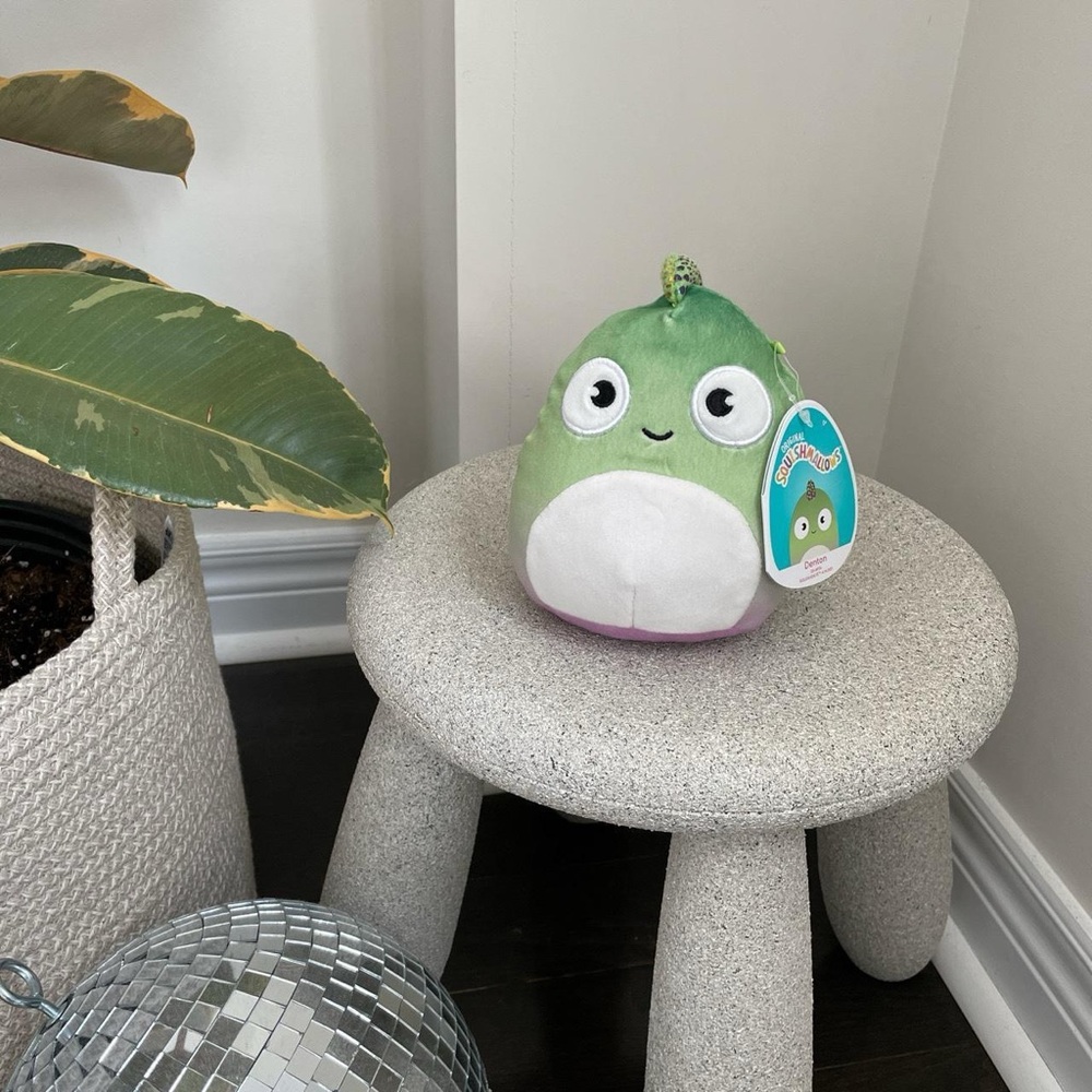 Denton the Chameleon Squishmallow